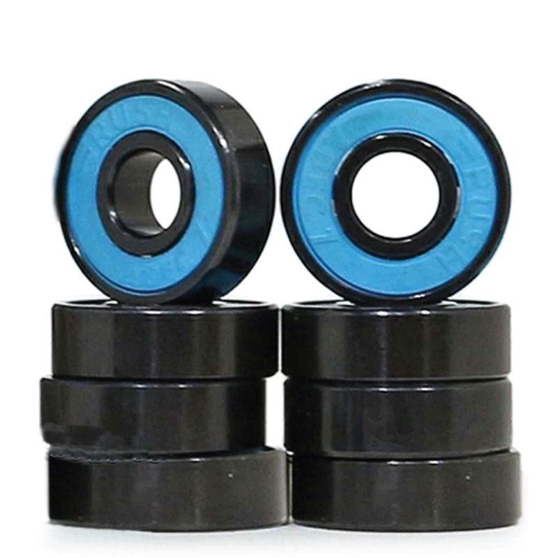 スケートボード ベアリング ABEC7 Rush Titanium Coated Bearings