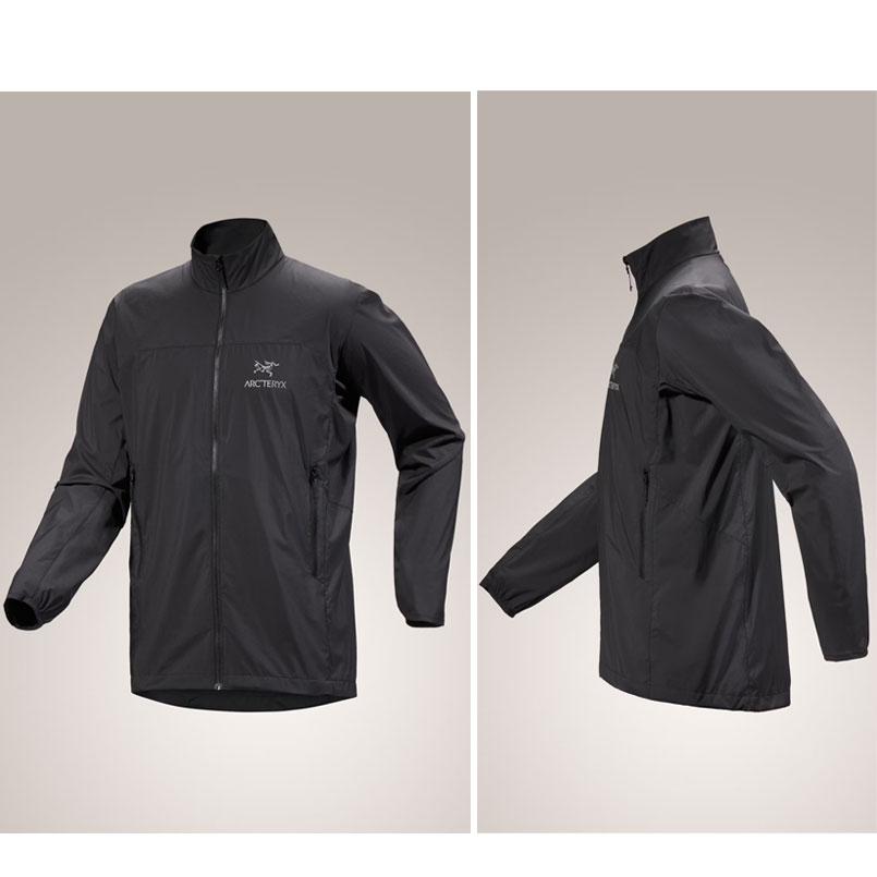 ARC'TERYX アークテリクス ＜Squamish Jacket Mens Black スコー