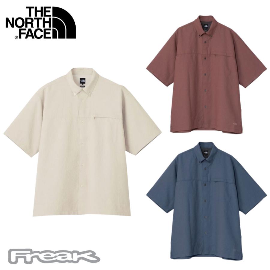 トップス THE NORTH FACE S/S Awning Shirt L THE NORTH FACE（ザ ノースフェイス） ノースフェイス メンズ Tシャツ