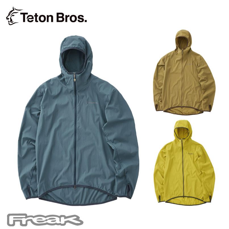Teton Bros.（ティートンブロス） TetonBros WIND RIVER HOODY (Men