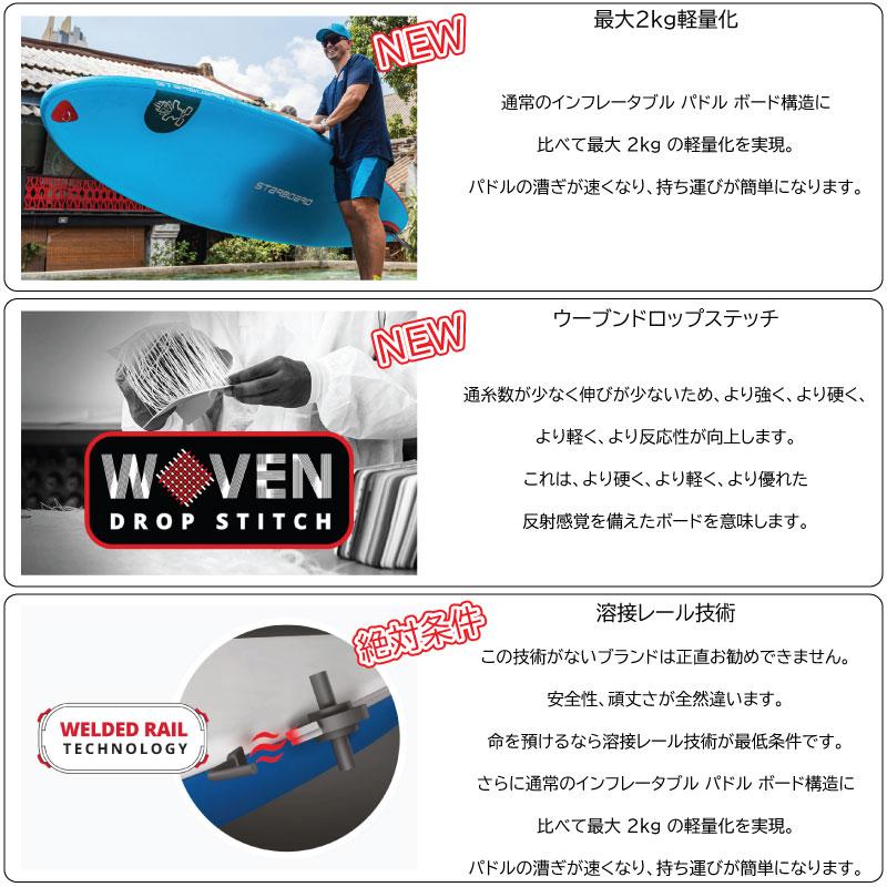 スターボード サップ デラックス ライト ロール STARBOARD 11'2