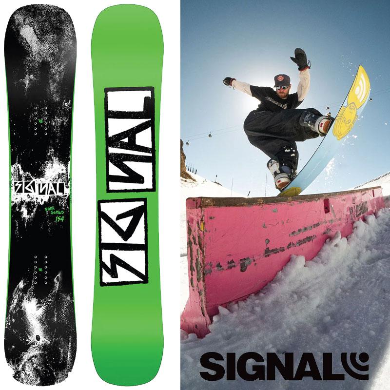 シグナル スノーボード SIGNAL PARK SERIES 2025 2026 パーク フリー