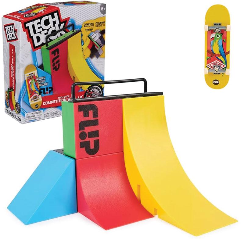 テックデッキ 指スケ アイテムセット Tech Deck competition wall 2.0