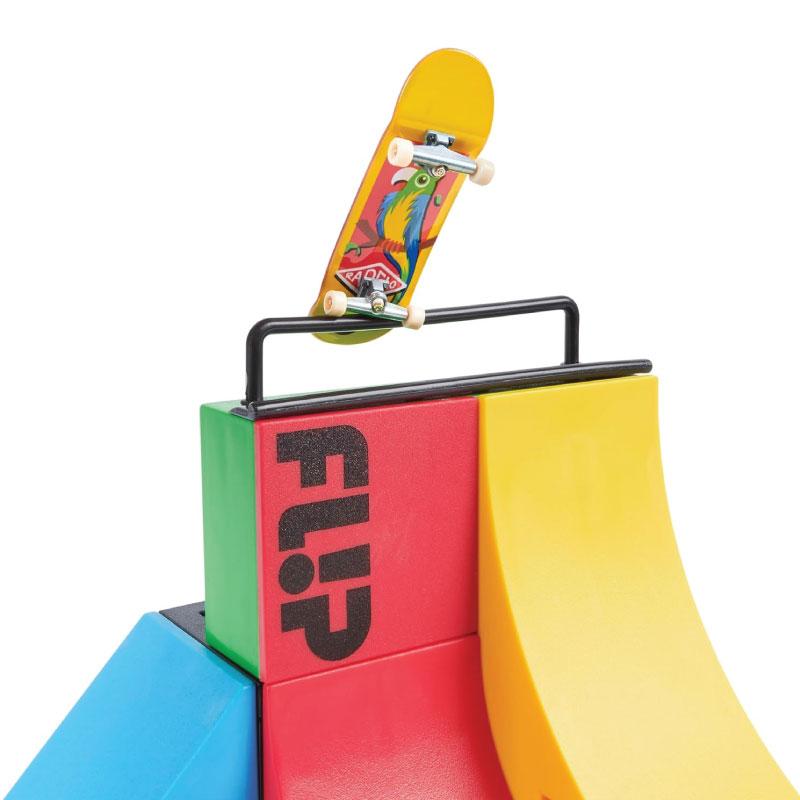 テックデッキ 指スケ アイテムセット Tech Deck competition wall 2.0