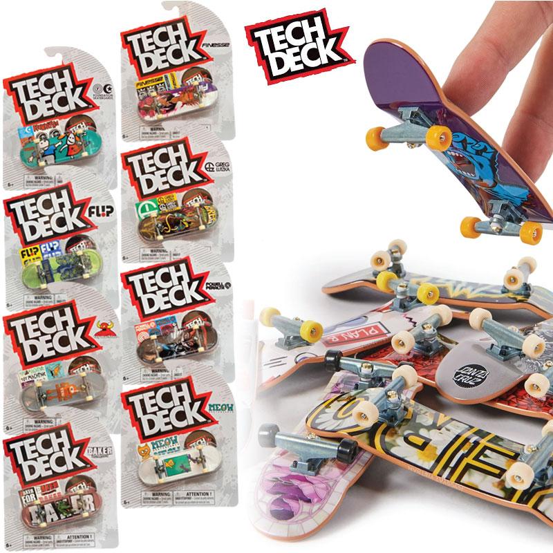 テックデッキ TECH DECK SKATEBOARDS 指スケ フィンガーボード