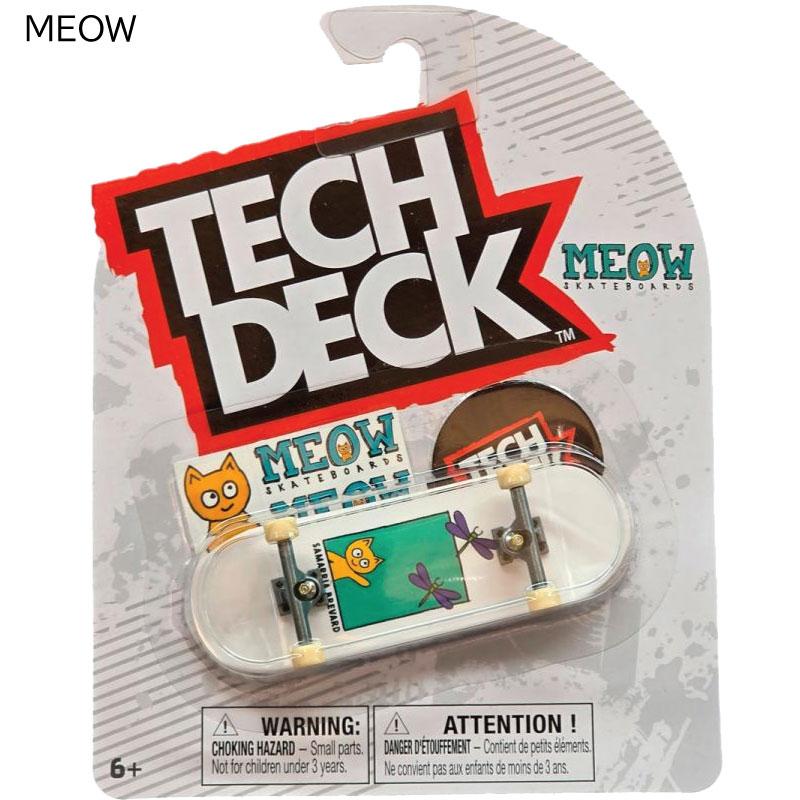 テックデッキ TECH DECK SKATEBOARDS 指スケ フィンガーボード