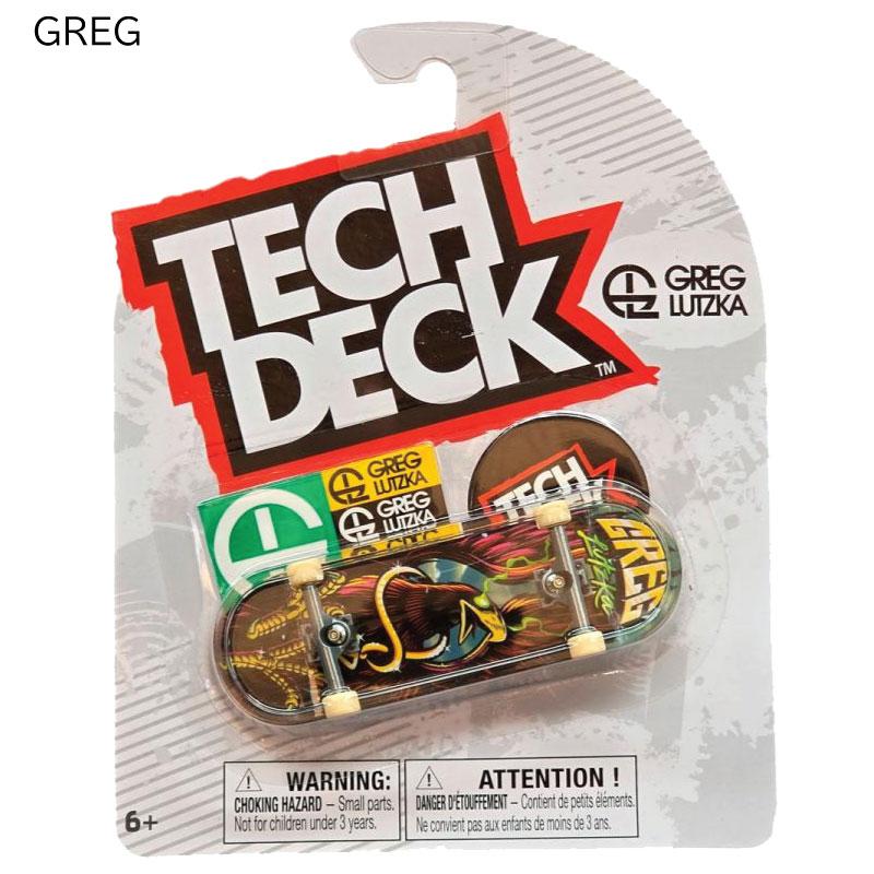 テックデッキ TECH DECK SKATEBOARDS 指スケ フィンガーボード