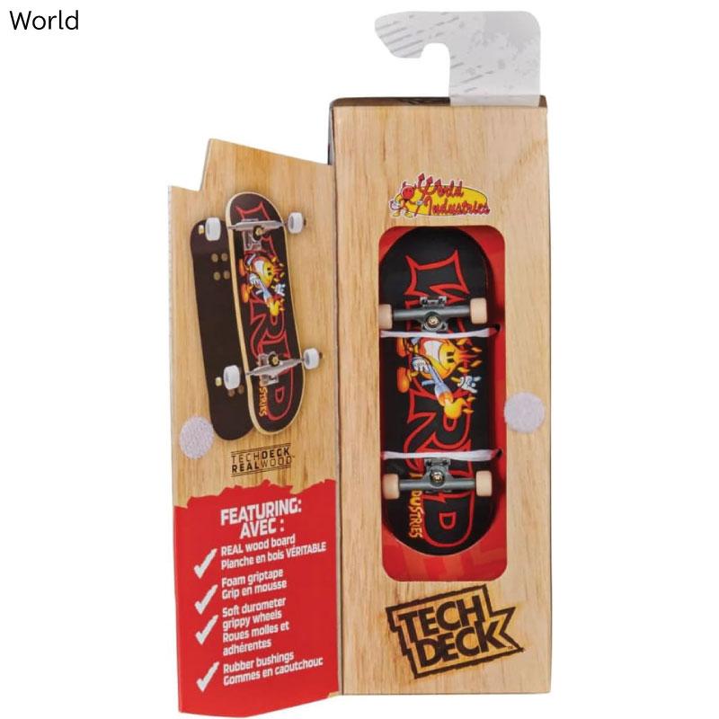 テックデッキ TECH DECK SKATEBOARDS PERFORMANCE REAL WOOD 指スケ