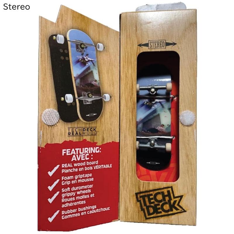 テックデッキ TECH DECK SKATEBOARDS PERFORMANCE REAL WOOD 指スケ
