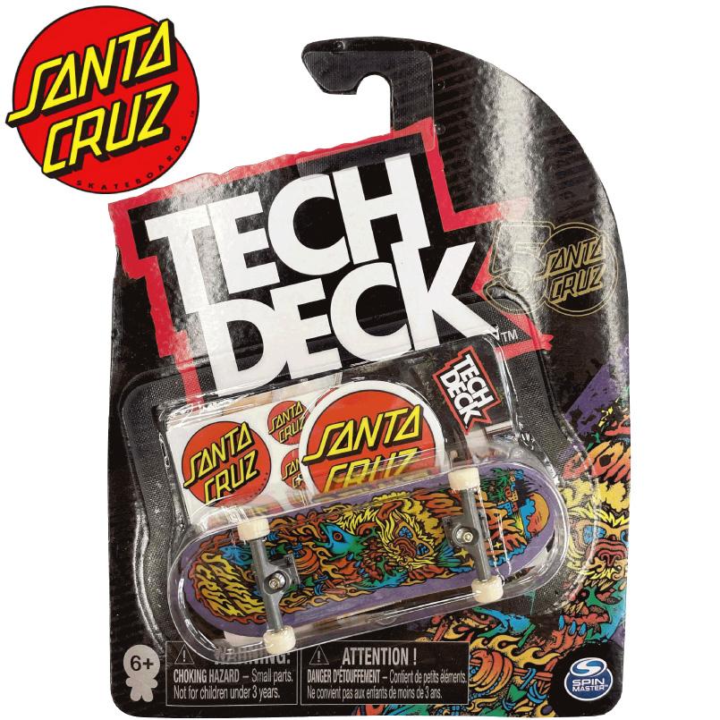 TECH DECK テックデッキ SANTACRUZ SANTA CRUZ サンタクルーズ