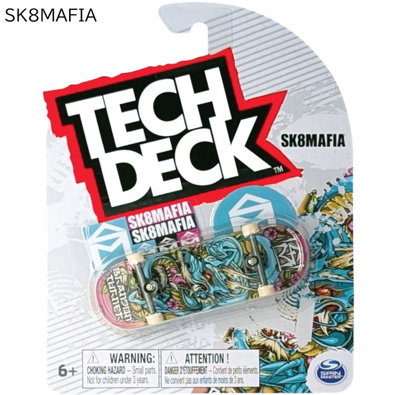 テックデッキ TECH DECK SKATEBOARDS 指スケ フィンガーボード