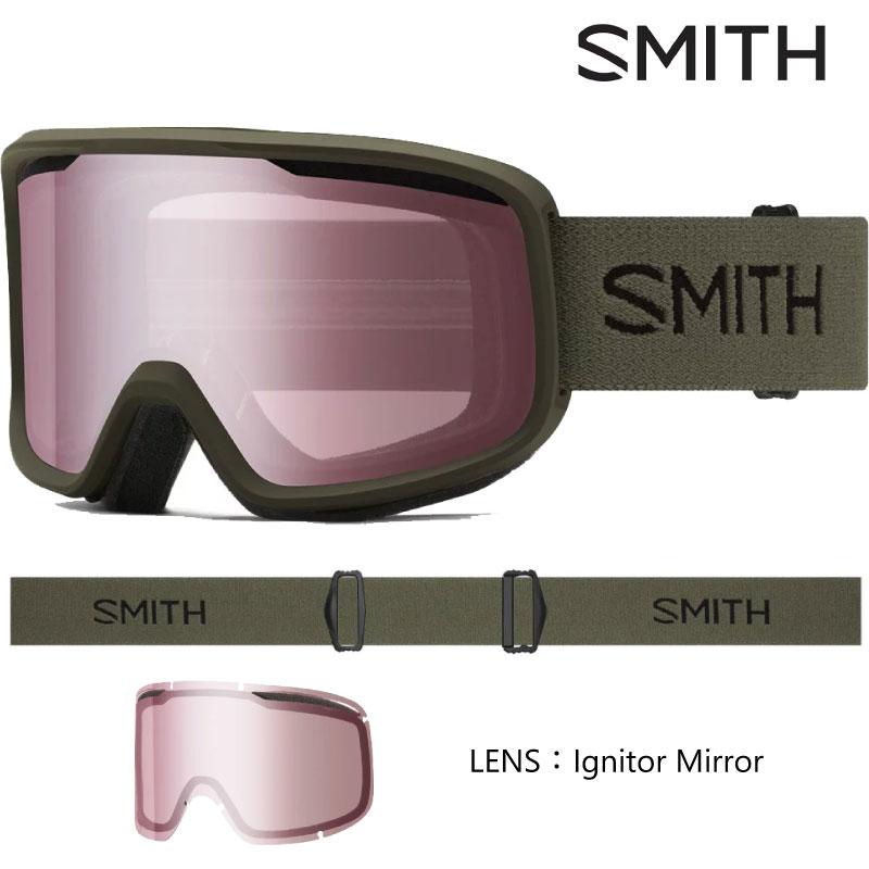 スミス ゴーグル フロンテア SMITH Frontier Forest スキー