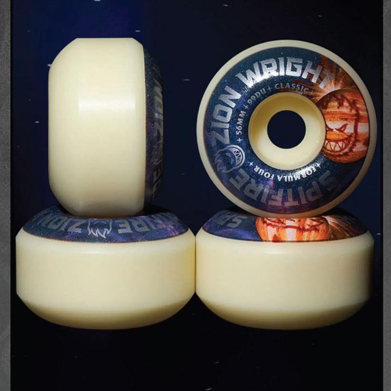 SPITFIRE F4 ウィール ZION 53mm ウィール スピットファイアー ウィール SPITFIRE WHEEL F4 99D Zion Cosmic
