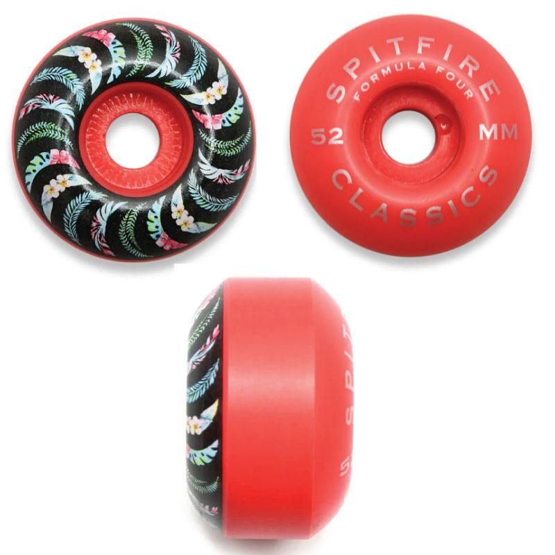 スピットファイアー ウィール SPITFIRE WHEEL F4 99D CLASSIC FLORAL