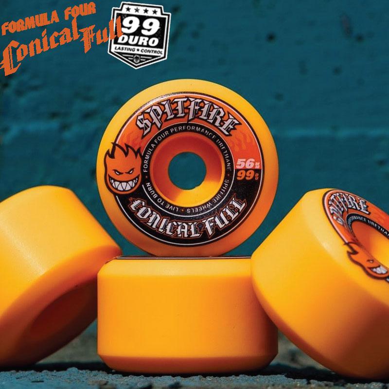 スピットファイアー ウィール SPITFIRE WHEEL F4 99D Conical Full