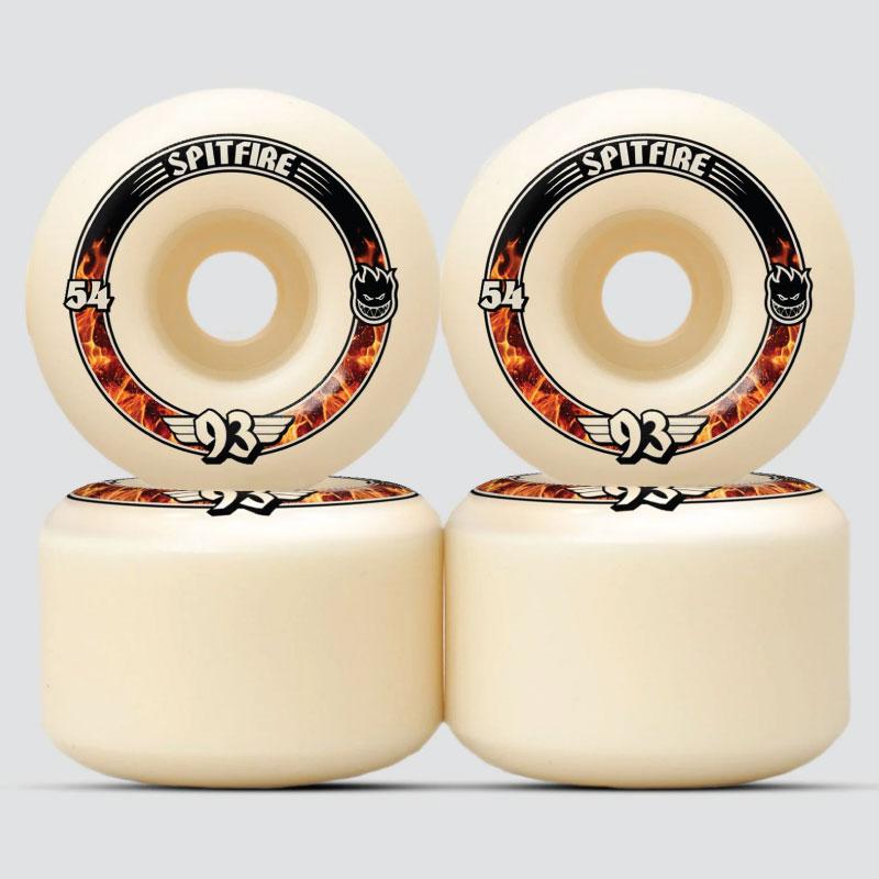 スピットファイアー ウィール SPITFIRE WHEEL F4 93DURO RADIALS 54mm