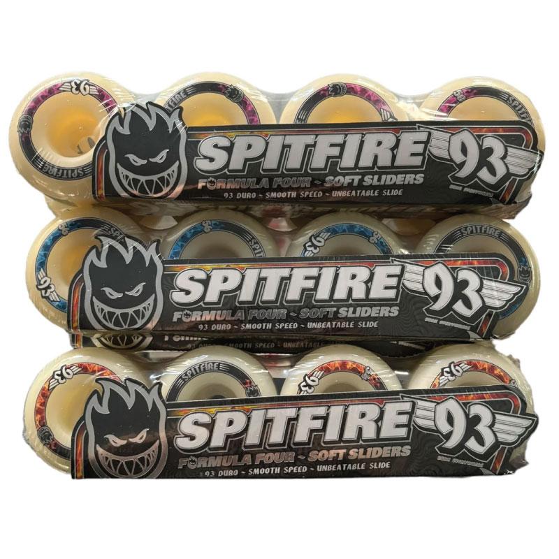 スピットファイアー ウィール SPITFIRE WHEEL F4 93DURO RADIALS 58mm 