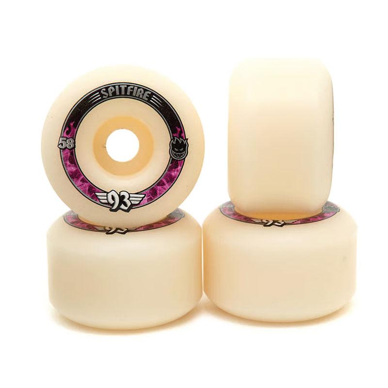 スピットファイアー ウィール SPITFIRE WHEEL F4 93DURO RADIALS 58mm 