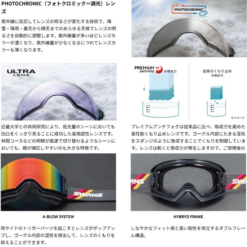 OAKLEY（オークリー） スワンズ アウトバック ゴーグル SWANS OUT BACK