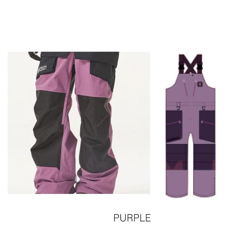 タオテック TAOTECH 3Lビブパンツ スノーボードウェア パンツ 2025