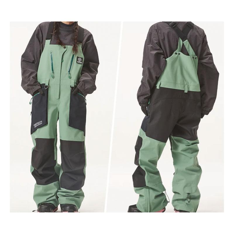 タオテック TAOTECH 3Lビブパンツ スノーボードウェア パンツ 2025