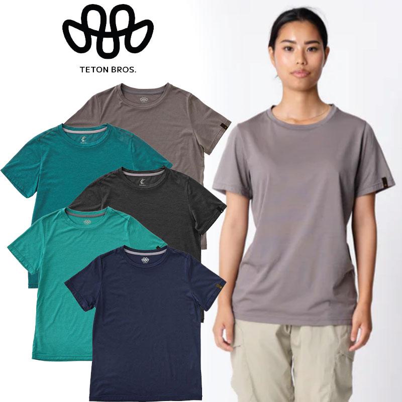 Teton Bros.（ティートンブロス） レディース アクシオライトTシャツ