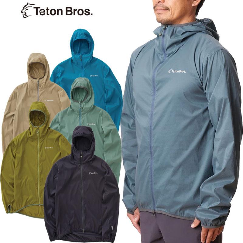 Teton Bros Wind  Hoody XLサイズ 美品 Teton Bros.（ティートンブロス） ウィンドリバーフーディー TetonBros