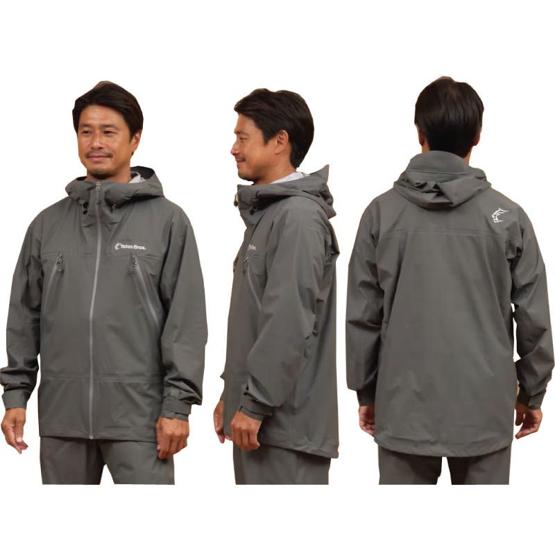 ティートンブロス  ヤリジャケット TetonBros Yari Jacket  アウトドア 登山 トレッキング シェルジャケット トレイル 2024 TB241-04M｜outdoorfreak｜02