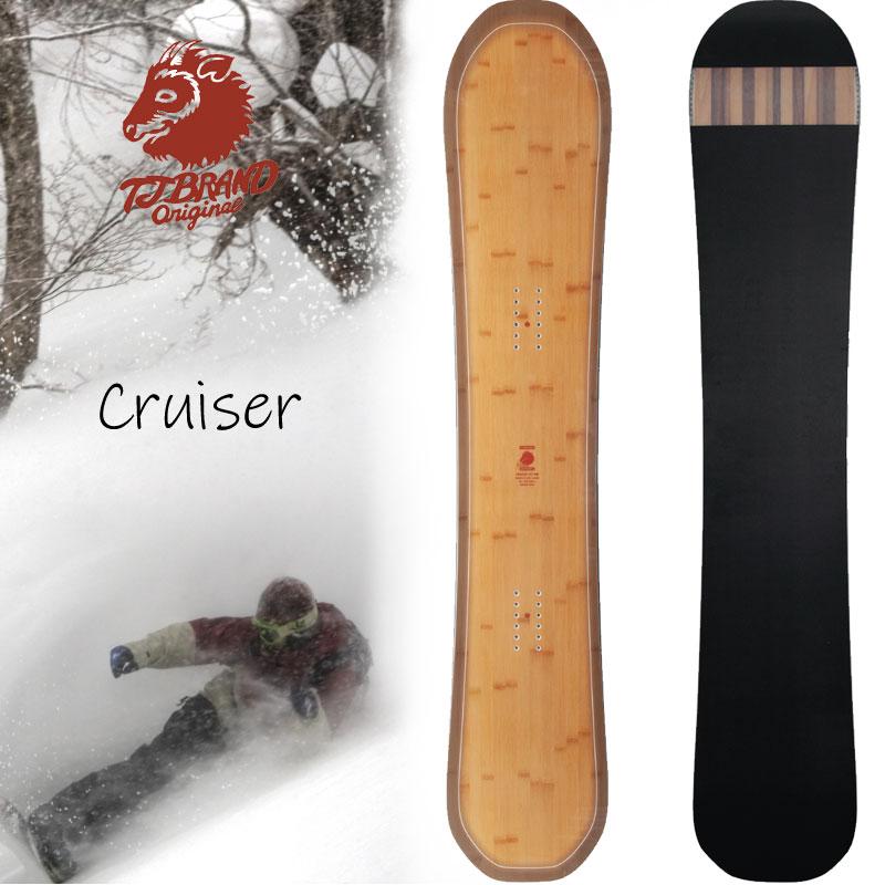 TJ BRAND 149.5 Cruiser tj brand スノーボード 【公式通販】