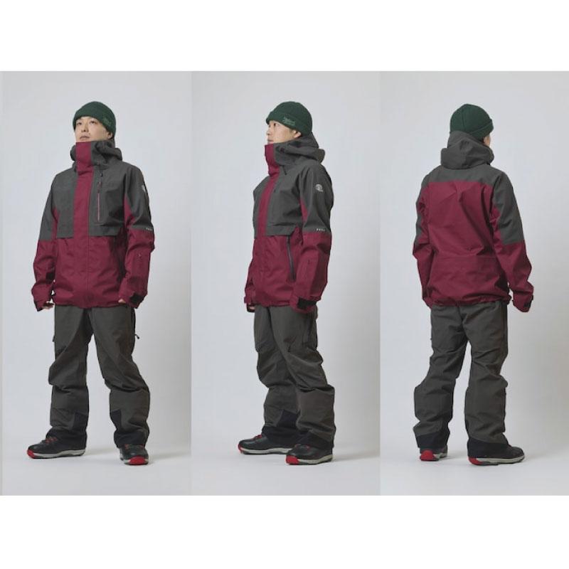 アンファッジPEEP BIB パンツ 2023-2024 Lサイズ 新品未使用 アンファッジ ピープ ビブパンツ UNFUDGE PEEP BIB PANTS ウエア