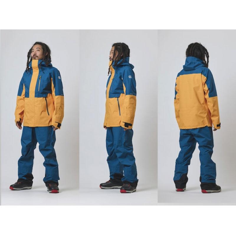 アンファッジ ピープ ビブパンツ UNFUDGE PEEP BIB PANTS ウエア