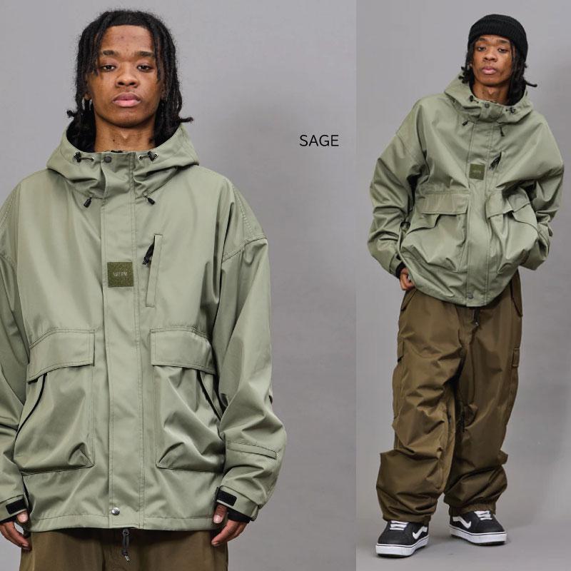 ユニフォーム ウェアー UNFRM 2WAY MILITARY MOUNTAIN JACKET 2025