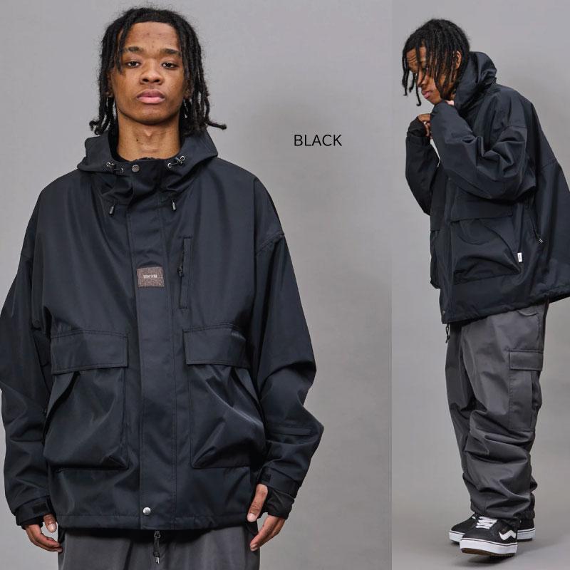 ユニフォーム ウェアー UNFRM 2WAY MILITARY MOUNTAIN JACKET 2025