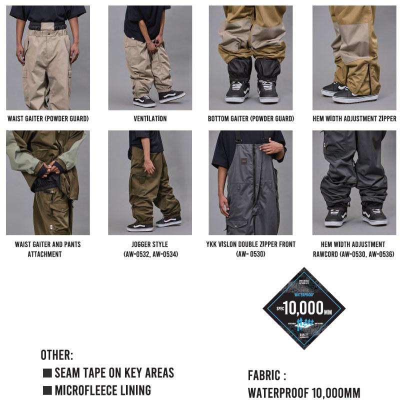 ユニフォーム ウェアー UNFRM MILITARY CARGO PANTS パンツ 2025 2026