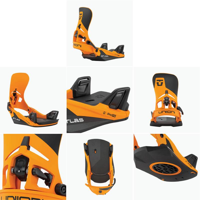 UNION BINDING ユニオン アトラス スッテップオン Atlas Step On