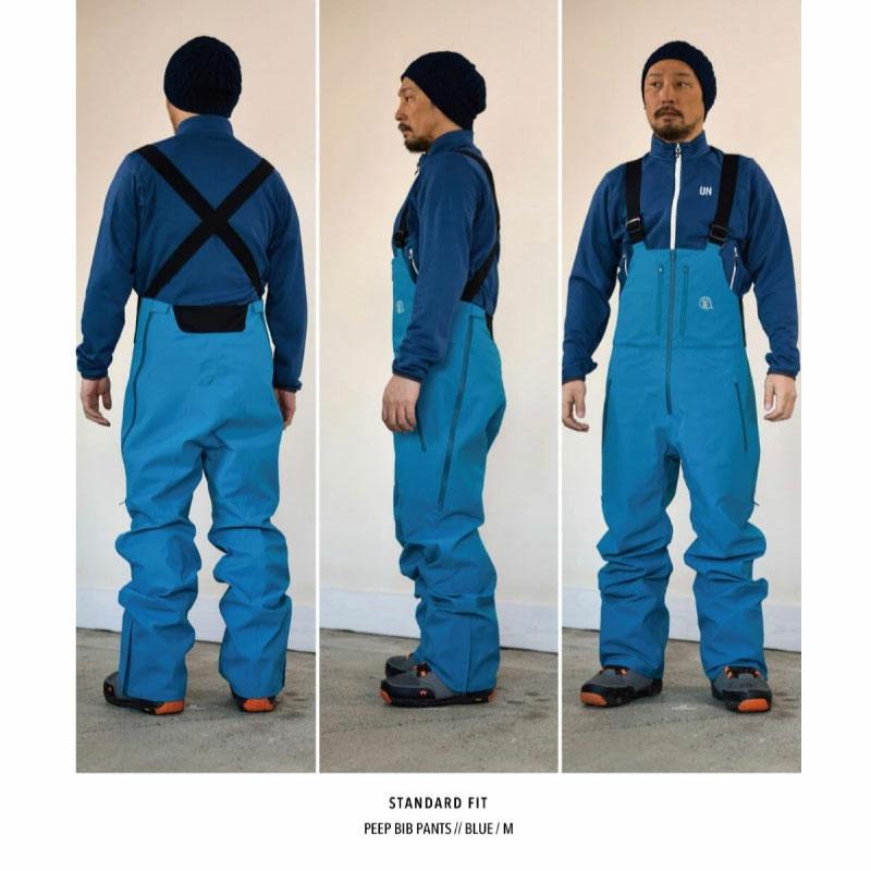 アンファッジ　ピープビブパンツ 楽天市場】25-26 UNFUDGE アンファッジ PEEP BIB PANTS ピープ