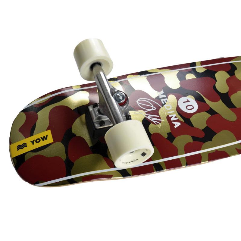 YOW SURFSKATE ヤウ サーフスケート CAMO - GABRIEL MEDINA 33.5