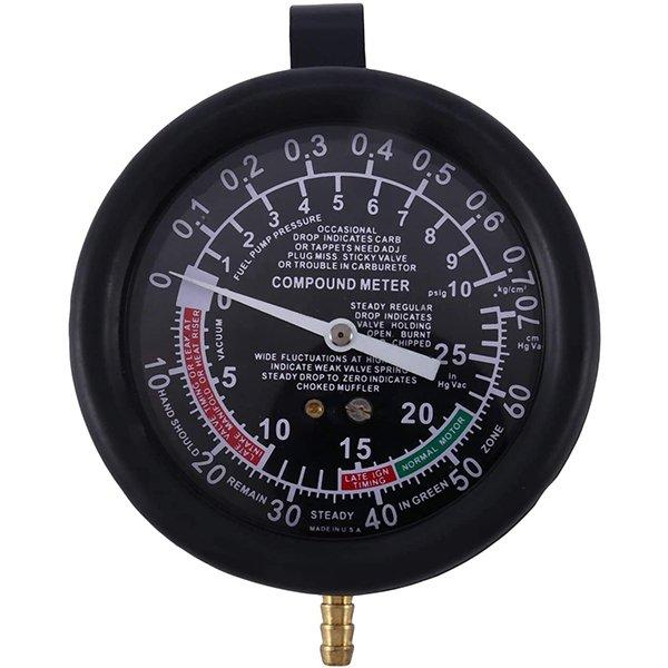 プロフェッショナル バキュームゲージ＆フューエルテスター