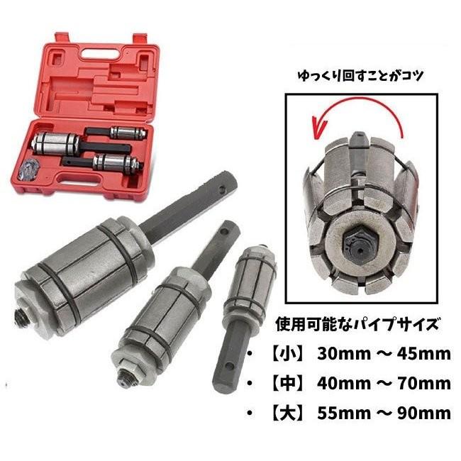排気マフラー制作やパイプ延長の必需品!テールパイプ 排気マフラー制作やパイプ延長の必需品!テールパイプ