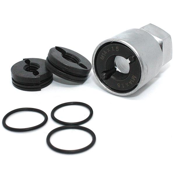 8pc ハブボルト、スタッドボルト ネジ山修正ダイスセット ODGK2-B188