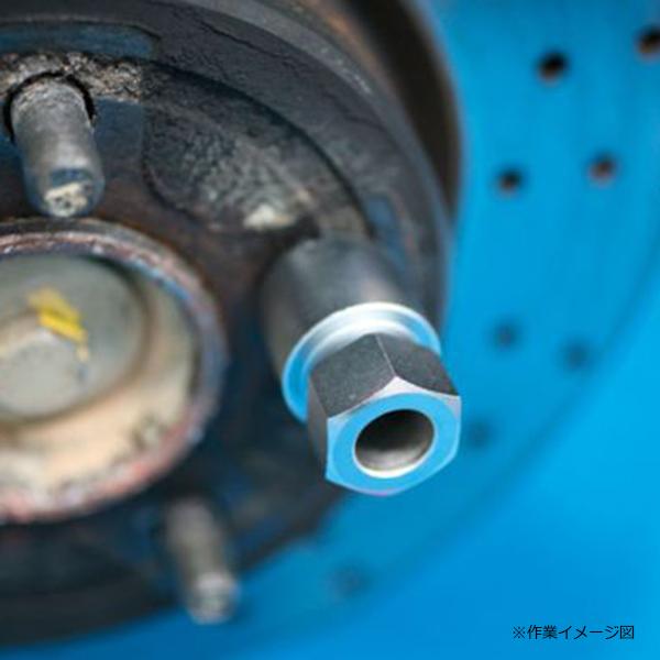 8pc ハブボルト、スタッドボルト ネジ山修正ダイスセット ODGK2-B188