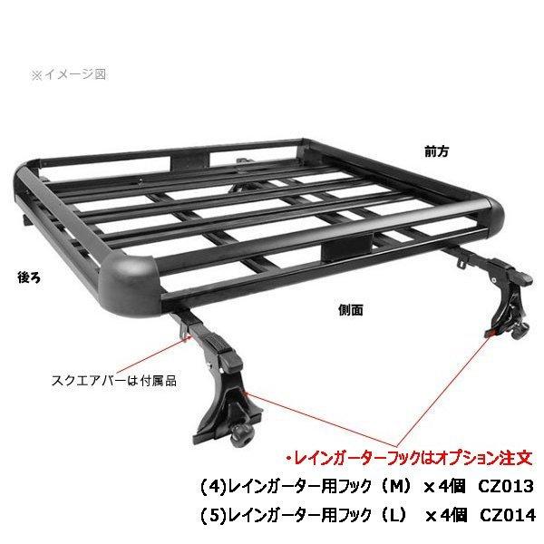 ルーフラック つや消し黒塗装 SUV向け最上級ルーフボックスに、流行の艶消しブラックを追加｜INNO