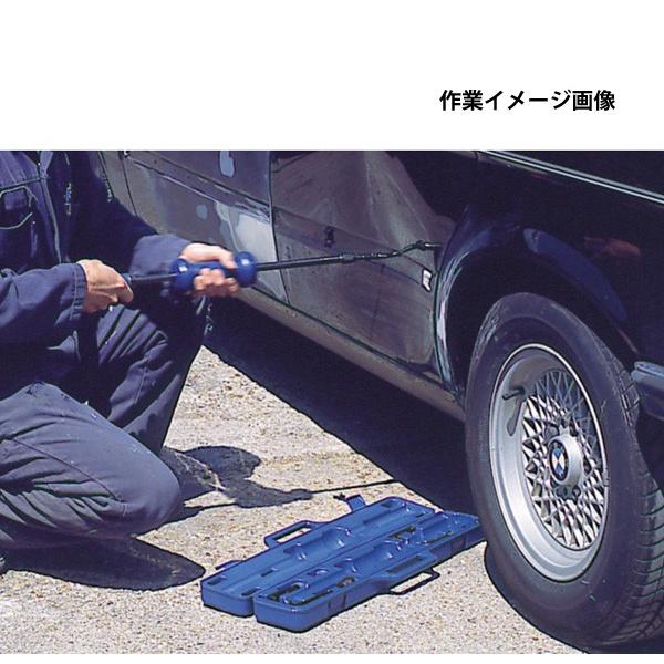 鈑金工具 9pcスライディングハンマーセット・デントプーラー ODGT1