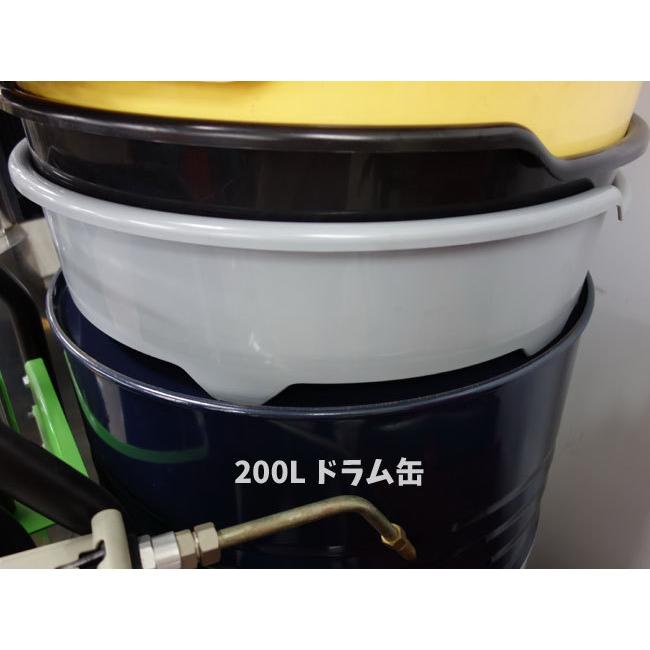 200Lドラム缶用オイル受け 廃油受けトレー オイルじょうご ODGT1-H032