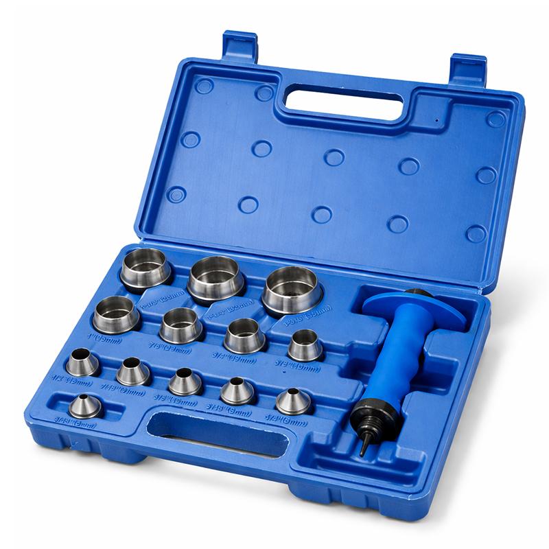 13pc ガスケット 穴あけポンチセット 5〜35mm ODGK2-J060 : OutDoor
