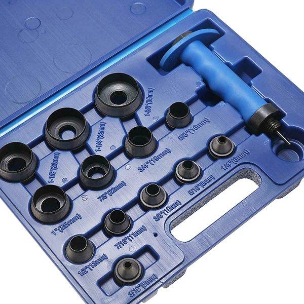 13pc ガスケット 穴あけポンチセット 5〜35mm ODGK2-J060 13pc ガスケット 穴あけポンチセット 5〜35mm ODGK2-J060