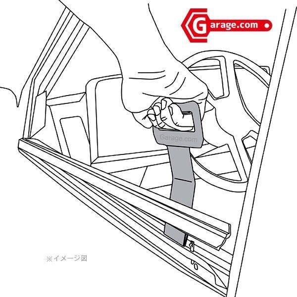 ウィンドウベルト ドアベルトモールリムーバー 水切りモール取り外す