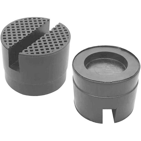 2個セット ボトルジャッキ フロアジャッキ用ゴムパッド ジャッキ