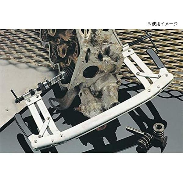 両手式 マルチバルブスプリングコンプレッサー (OHV OHC CVH) ODGT1