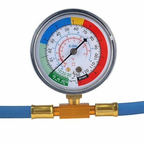 オンライン限定商品】R134a メーター付き簡易エアコンガスチャージ